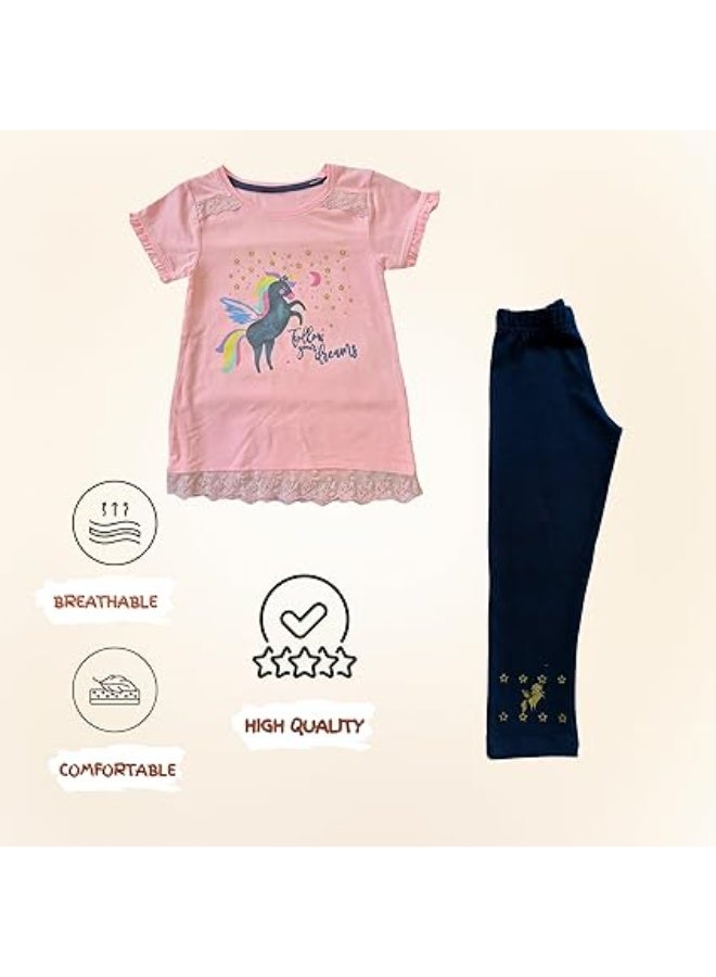 MINIIMODZ MINII MODZ 2 Piece Pant Top Set | Ruffled Shirt Tops & Pants | Toddler Girls Clothes Outfits - Image 4